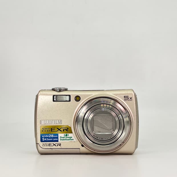 후지필름 파인픽스 FUJIFILM FinePix F200EXR 골드