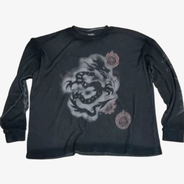 트래비스 스캇 머천 롱슬리브