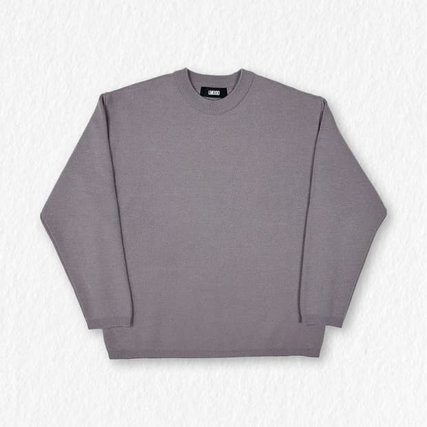 엘무드 니트 바이올렛