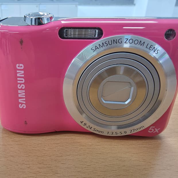 삼성 블루 ES30(하자) 빈티지 디지털카메라