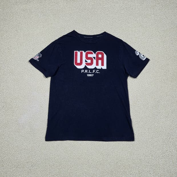 [폴로 랄프로렌] USA P.R.L.F.C. 반팔 티셔츠 | S00376