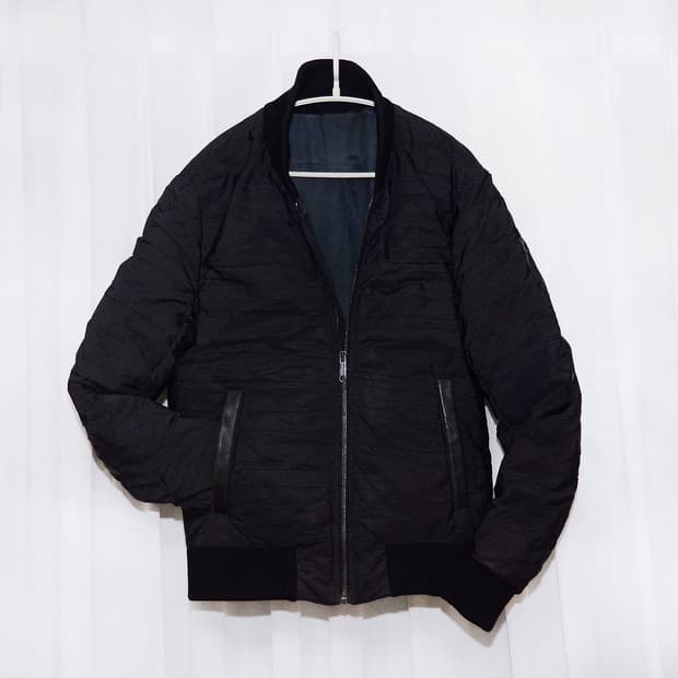 빅터앤롤프 셔링 봄버 구스다운 숏패딩 자켓 (48 / 95-100)