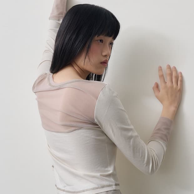 SAKK 메쉬 블록 탑