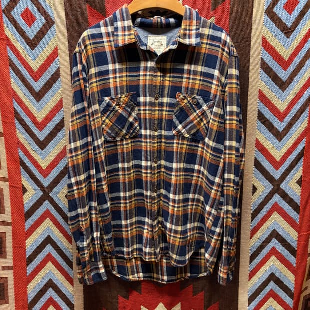 Gembony check shirt / 클래식 젬보니 체크 셔츠 
