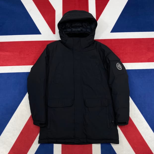 노스페이스 맥머도 구스다운패딩 100