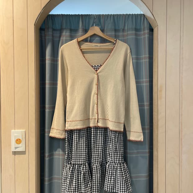 일본빈티지 모리걸 하구미가디건