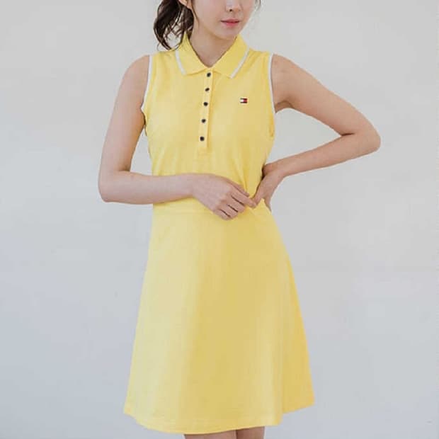 타미힐피거(Tommy Hilfiger) PK카라 원피스 55