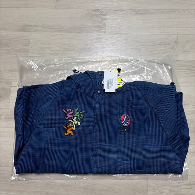 디스이즈네버댓 Grateful Dead 댄싱베어 자켓 패치워크 XL 판매
