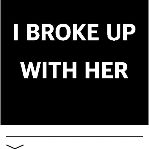 태호서울 나 그녀랑 헤어졌어 화이트 m