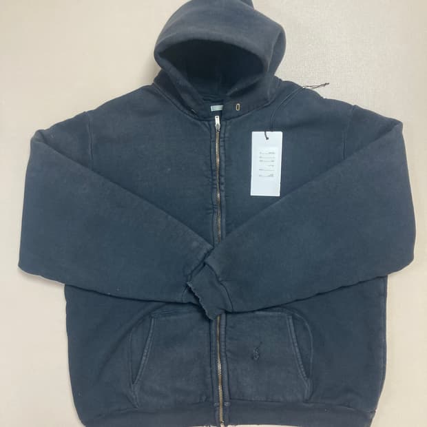 아프레쎄 후드집업 블랙 3