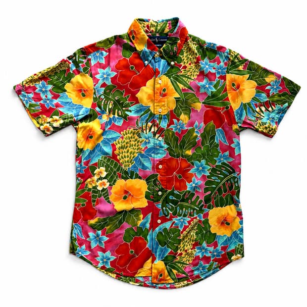 폴로 랄프로렌 All Over Floral 셔츠 M(100~103)