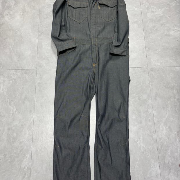 잭 스타일스 Jack Styles 데님 오버롤