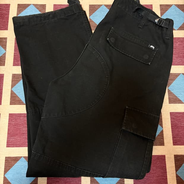 Stussy 서플러스 카고팬츠