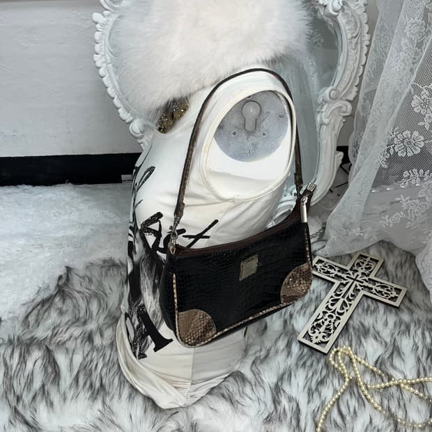 Vintage ege 파에톤 미니 숄더백