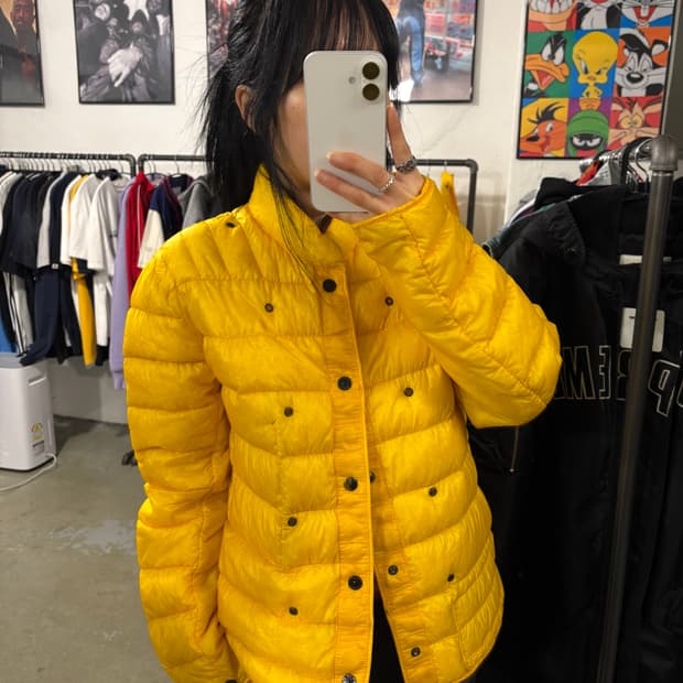 슈프림 스톤아일랜드 내피