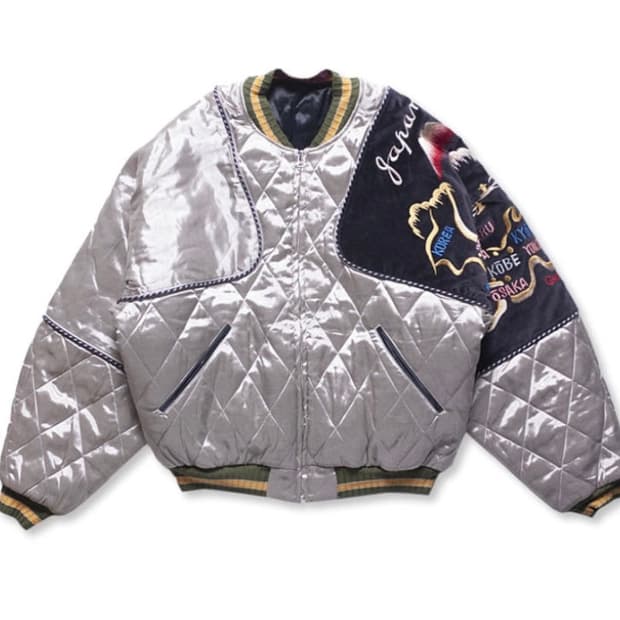 캐피탈 필로우 봄버 4사이즈(5회 미만 착용)