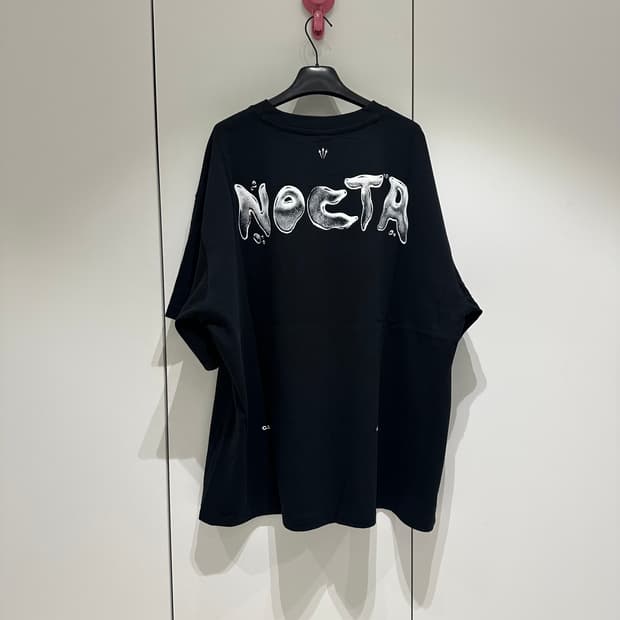 녹타 리퀴드 슬라임 로고 티셔츠