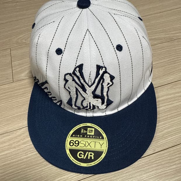그레일즈 26ss FAKE ERA PARODY CAP