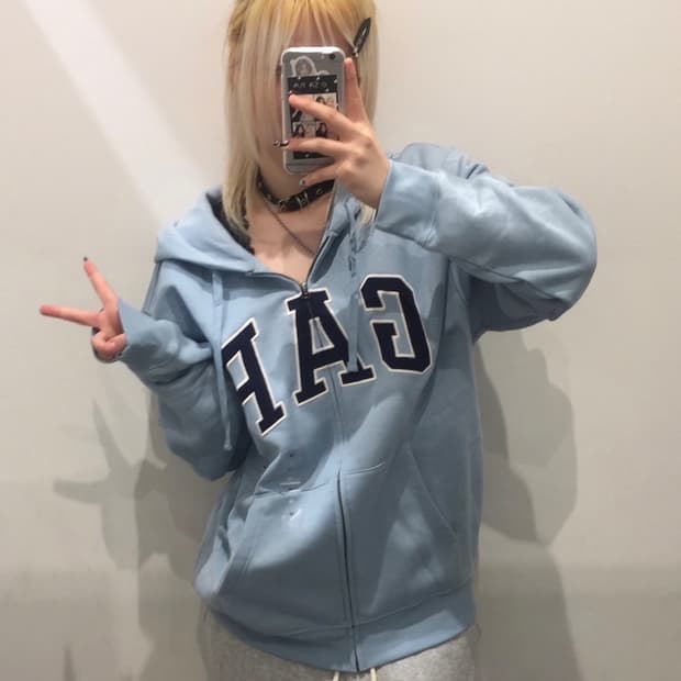GAP 후드집업