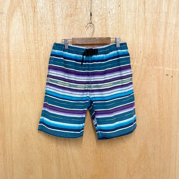 WILD THINGS serape stripe shorts 와일드띵스