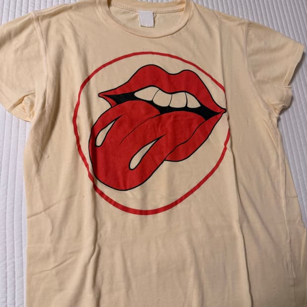 [Made Worn] ROLLING STONES 반팔