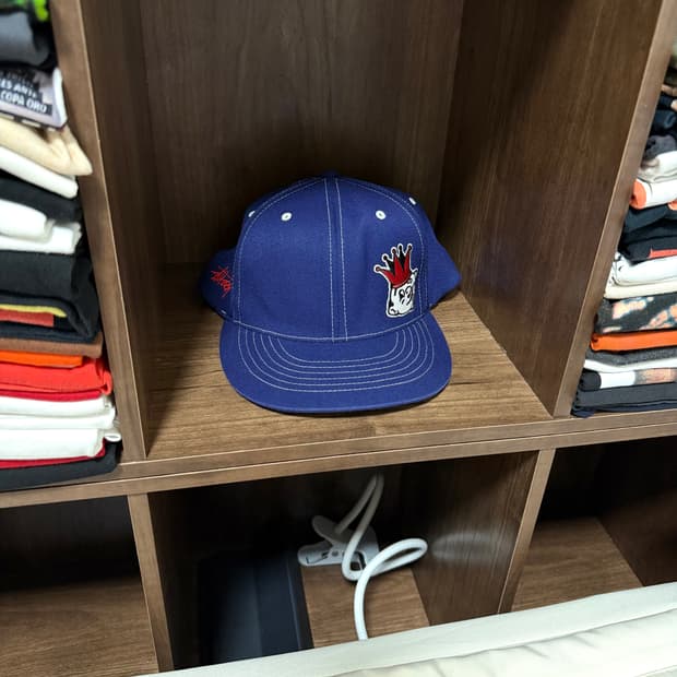 90s 올드 스투시 제스터 모자