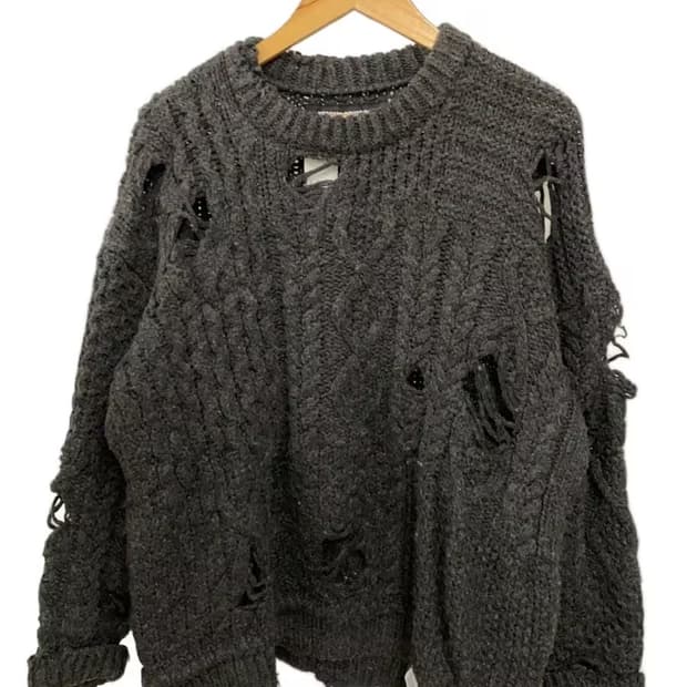 NEIGHBORHOOD PATCHWORK SAVAGE SWEATER