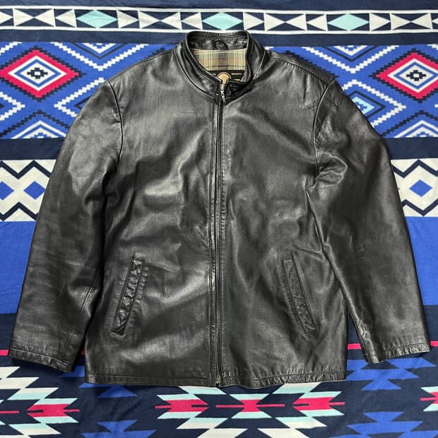 ANDREW MARC 빈티지 가죽자켓