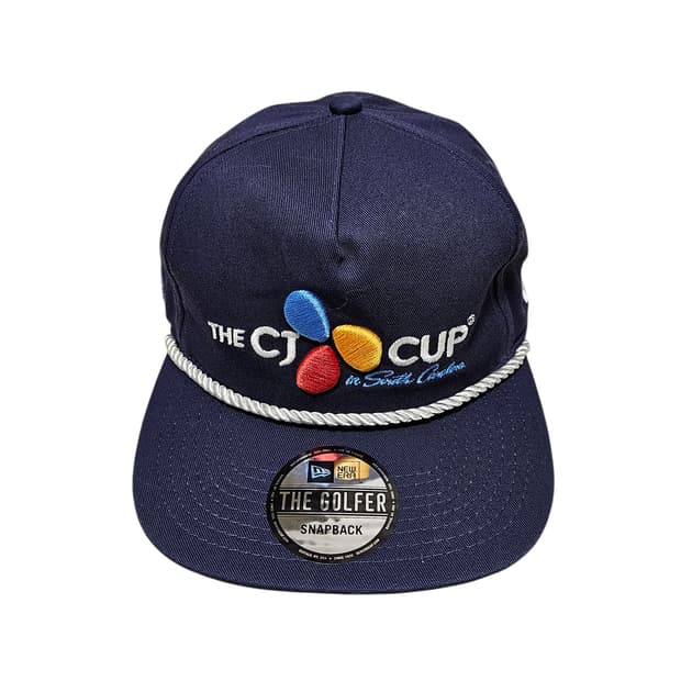 뉴에라 CJ CUP 골퍼 스냅백