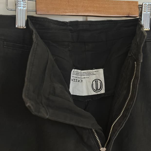 비즈빔 visvim 치노팬츠 블랙