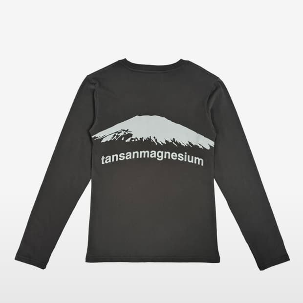 탄산마그네슘 차콜 마운틴 롱슬리브 우먼 판매