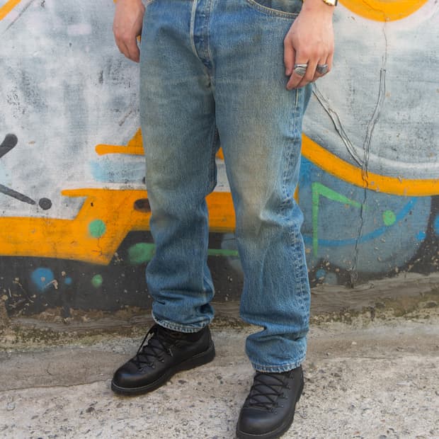90s 리바이스 501 데님 팬츠 34/32 USA made