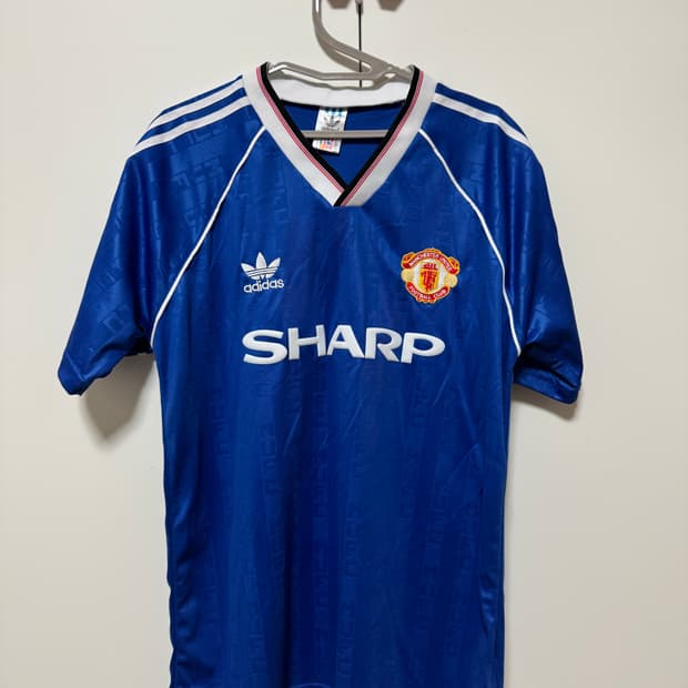아디다스 맨유 레트로 유니폼