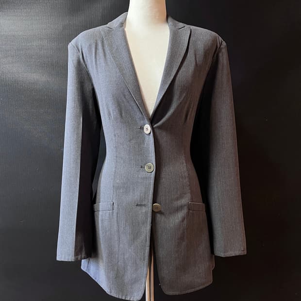 조르지오 아르마니 메인라인 S/S 테일러드 자켓 