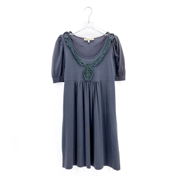 끌로에 레이스 실크 원피스