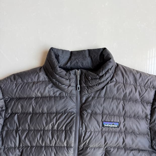 [L] 파타고니아 빈티지 다운스웨터 포지그레이
