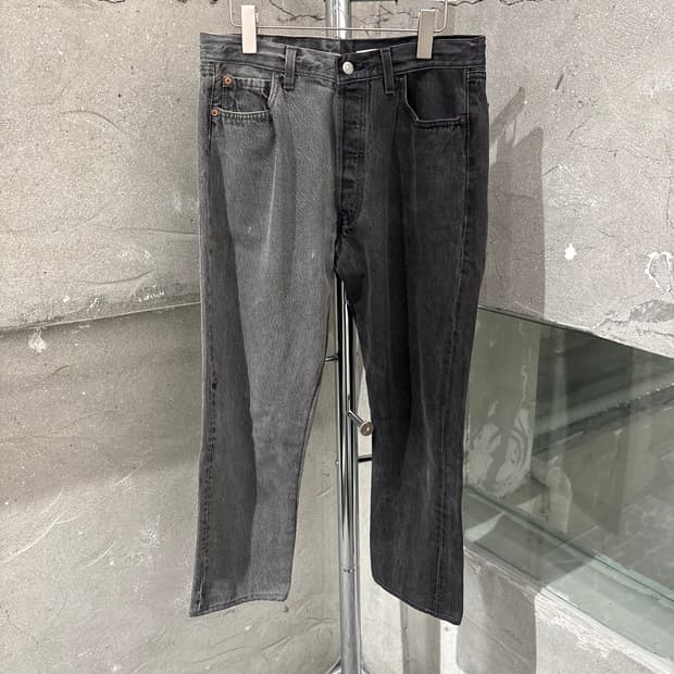 써니사이드업 리바이스 리빌드 팬츠