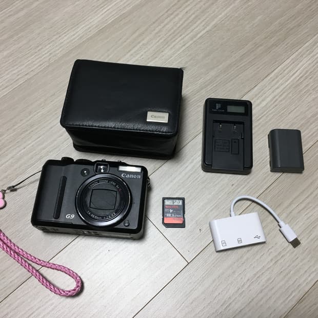 캐논 파워샷 G9