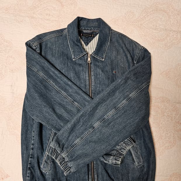 타미 힐피거 데님 아이비 자켓 XL 판매합니다!