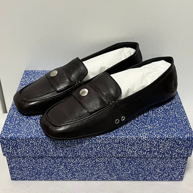 [37]팔로마울 Micaela Pocket 로퍼/브라운