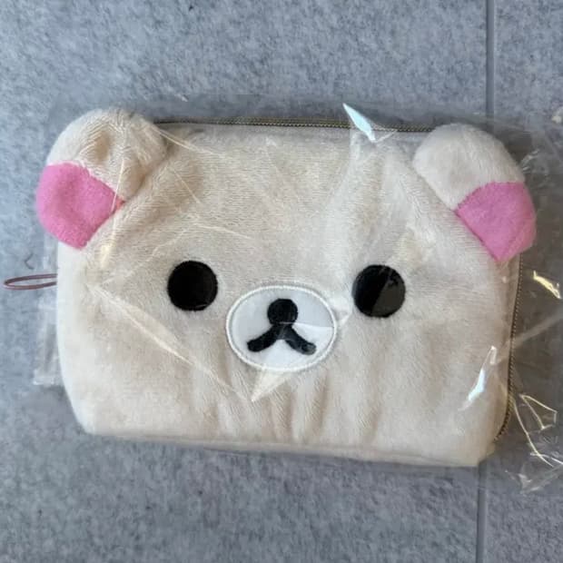 리락쿠마 카드파우치