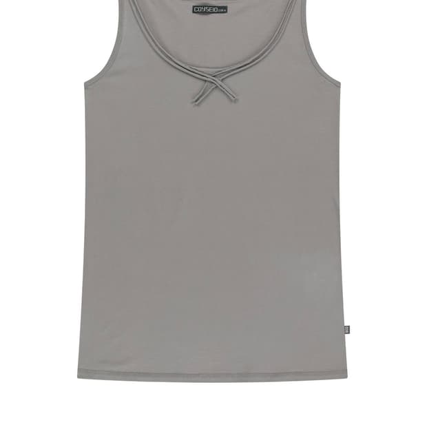 코이세이오 038 RAW EDGE SLEEVELESS GREY