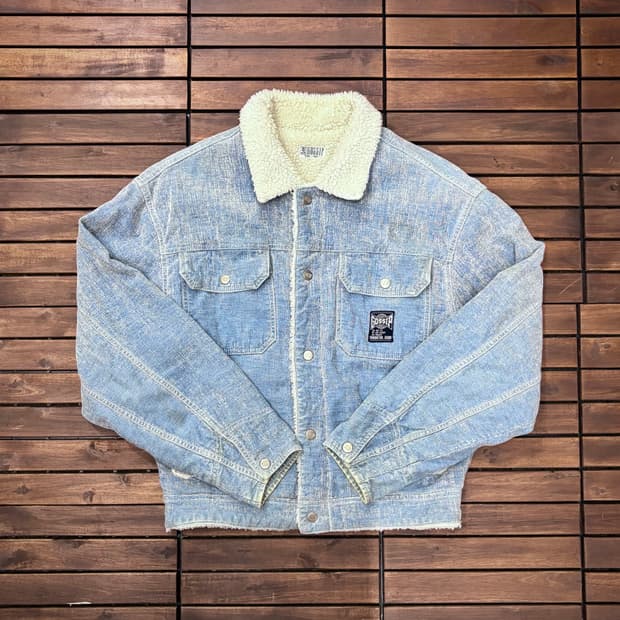 90s Lee Gossip 연청 쉐르파 자켓 (L)