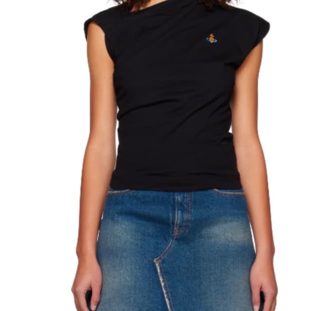 비비안웨스트우드 유니크 반팔티셔츠 XS