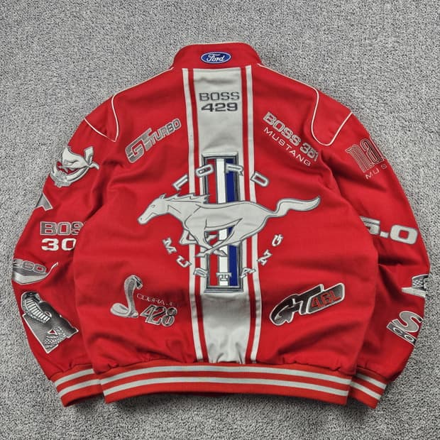 JH DESIGN 포드 머스탱 레이싱 자켓 ( L ) / 10501