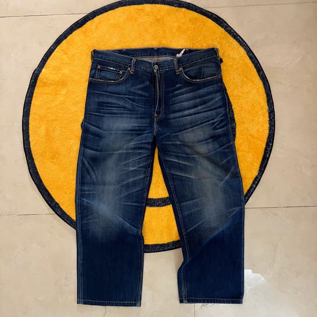 리바이스 빅사이즈 38“