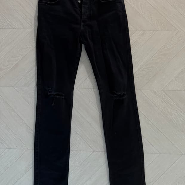 지방시 슬림핏 스키니 31 상태A 청바지