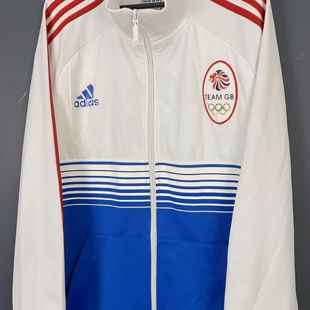 아디다스 런던 올림픽 영국 국가대표 져지 S 새상품