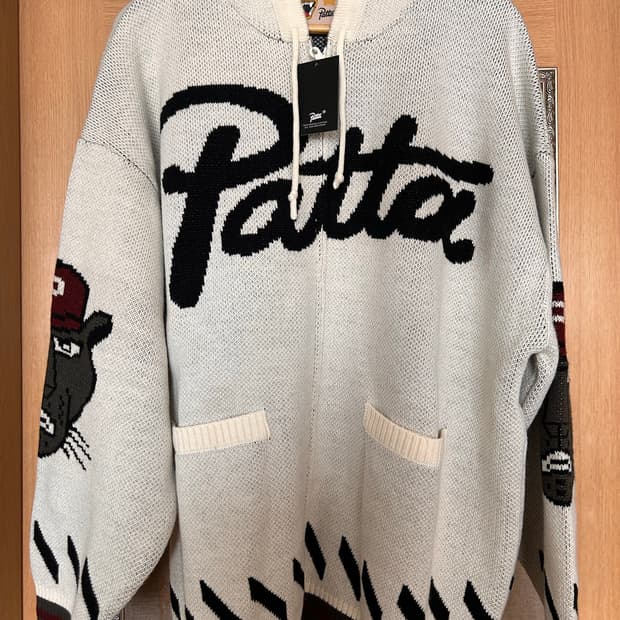 [새제품] patta cartoon 후드 자켓 XL