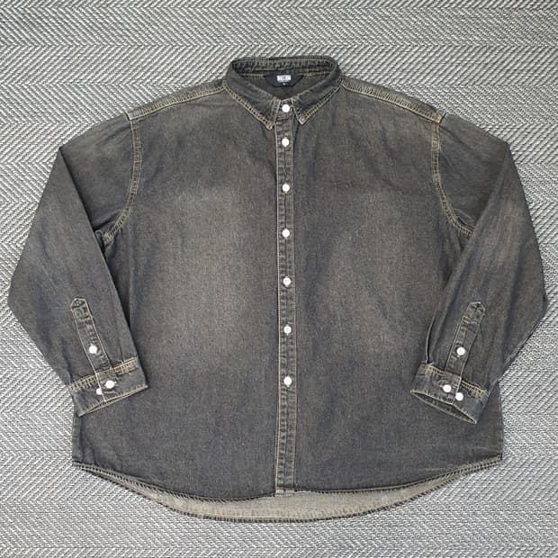 트릴리온 오버핏 셔츠 남방 남자105